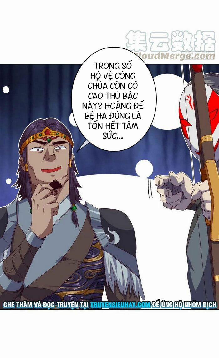 Chiếm Cái Đỉnh Núi Làm Đại Vương 119 trang 29
