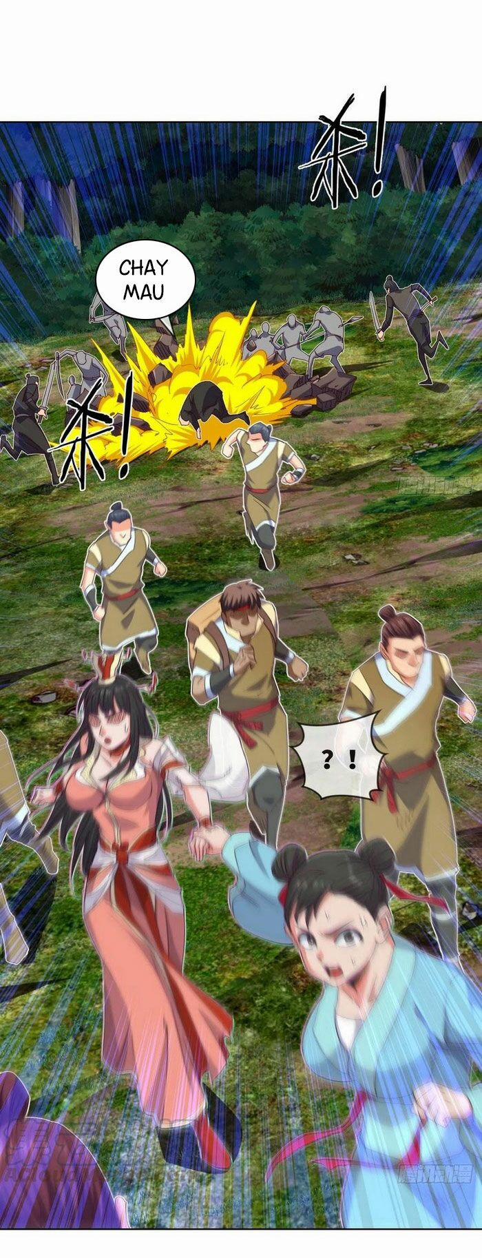 Chiếm Cái Đỉnh Núi Làm Đại Vương 119 trang 33