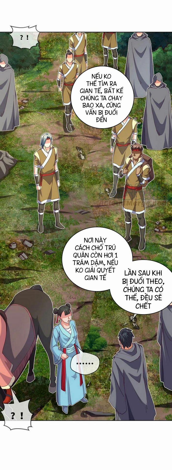 Chiếm Cái Đỉnh Núi Làm Đại Vương 119 trang 4