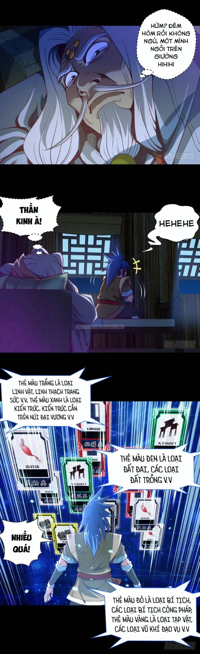 Chiếm Cái Đỉnh Núi Làm Đại Vương 12 trang 4