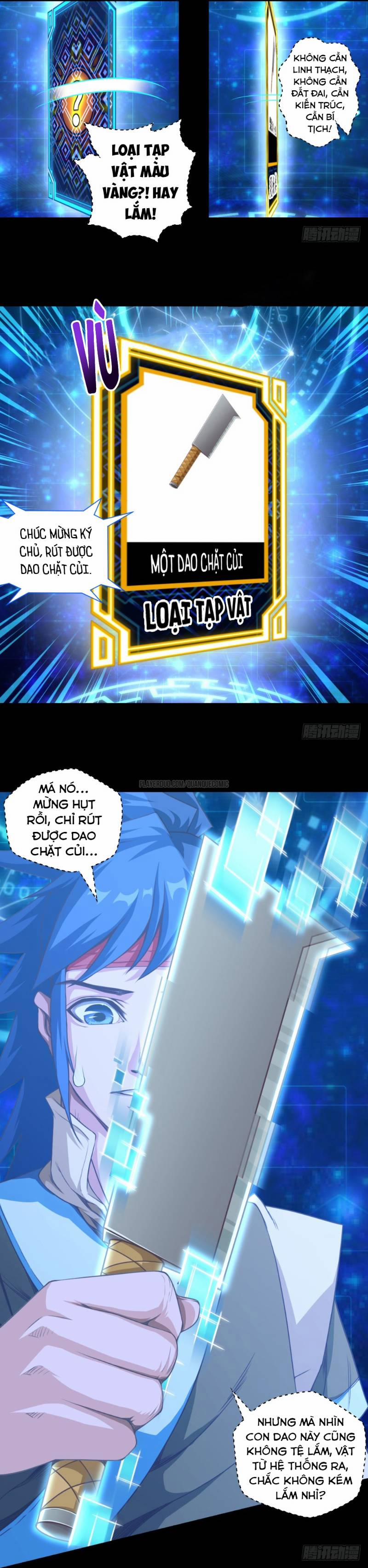 Chiếm Cái Đỉnh Núi Làm Đại Vương 12 trang 7