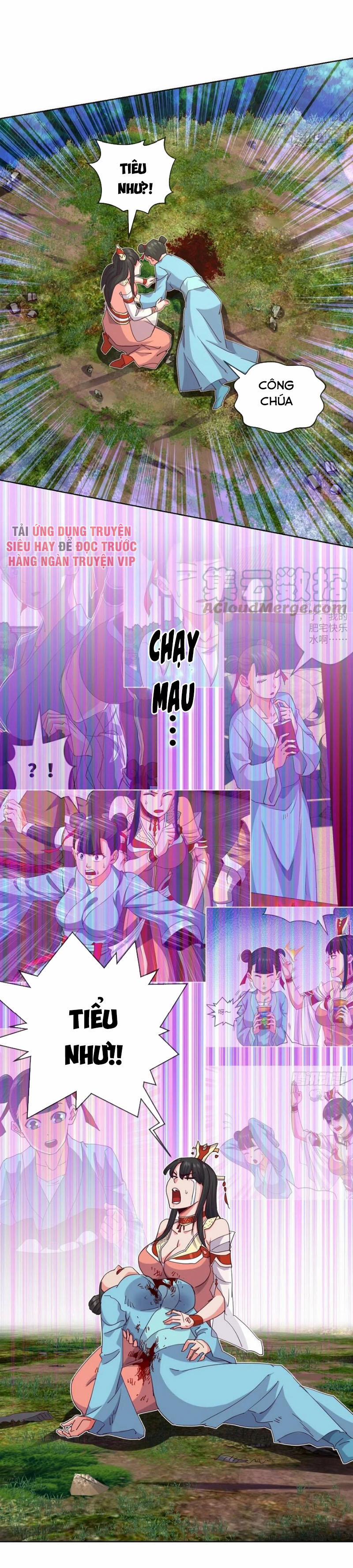 Chiếm Cái Đỉnh Núi Làm Đại Vương 120 trang 10