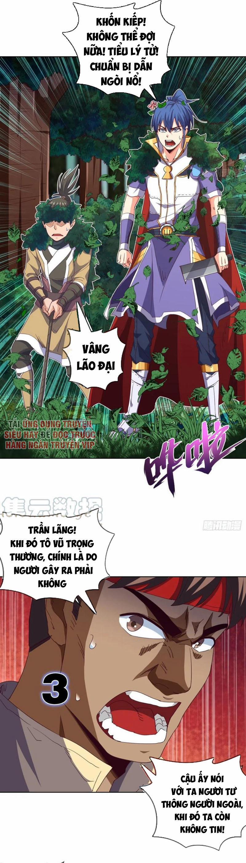 Chiếm Cái Đỉnh Núi Làm Đại Vương 120 trang 12