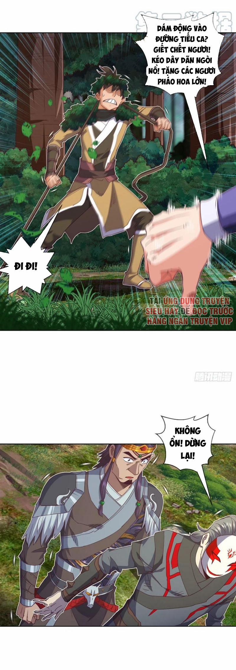 Chiếm Cái Đỉnh Núi Làm Đại Vương 120 trang 14
