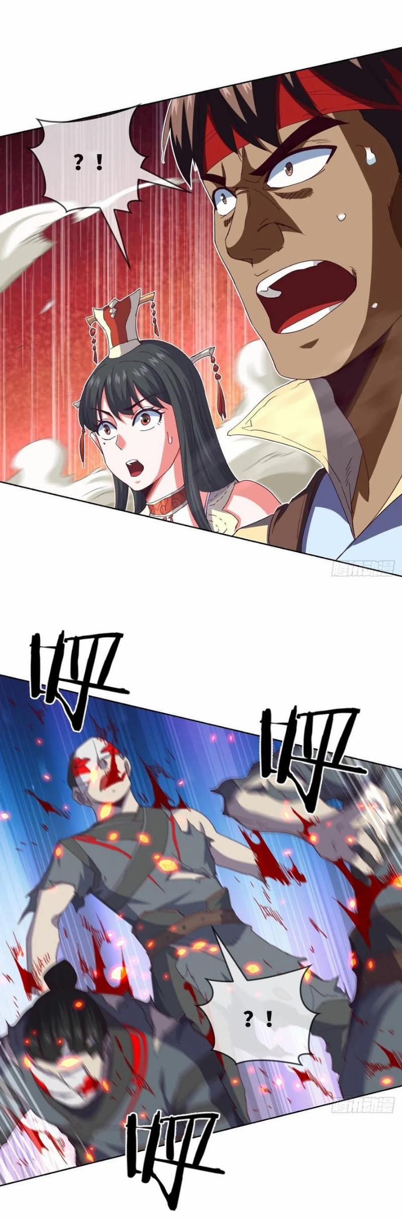 Chiếm Cái Đỉnh Núi Làm Đại Vương 120 trang 17