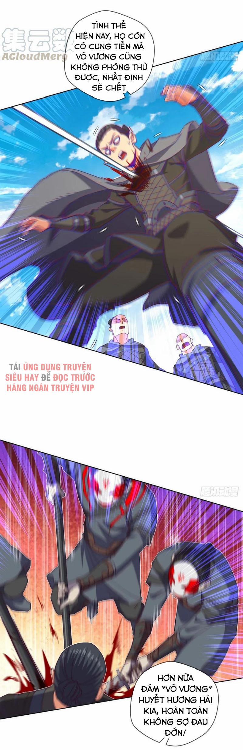 Chiếm Cái Đỉnh Núi Làm Đại Vương 120 trang 6