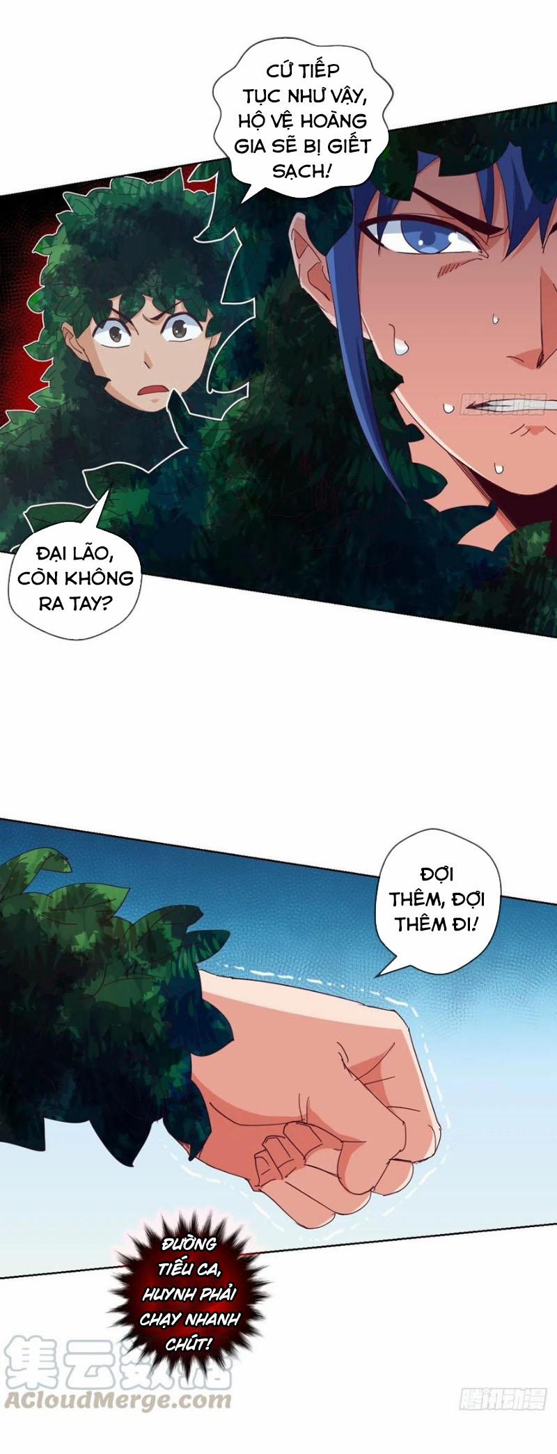 Chiếm Cái Đỉnh Núi Làm Đại Vương 120 trang 7