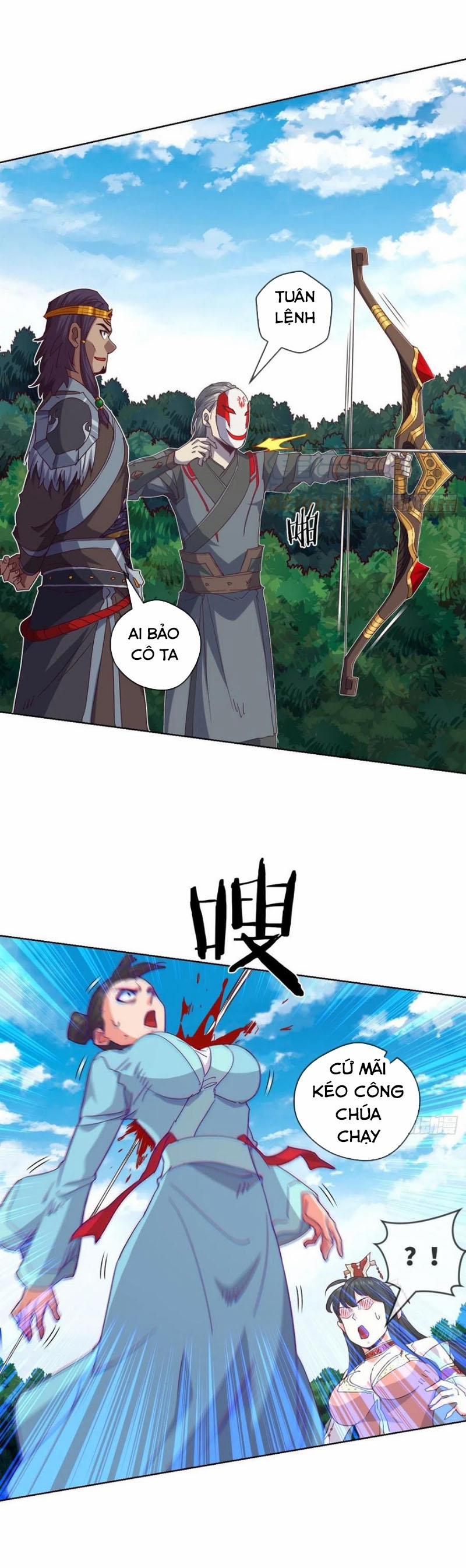 Chiếm Cái Đỉnh Núi Làm Đại Vương 120 trang 9