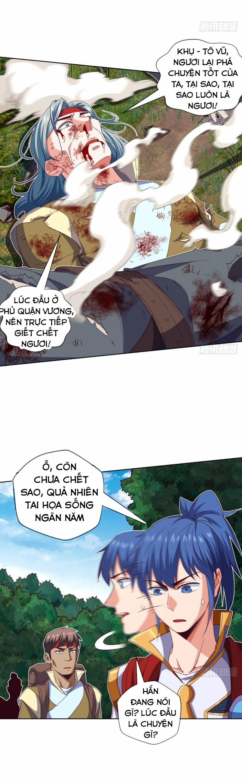 Chiếm Cái Đỉnh Núi Làm Đại Vương 121 trang 1