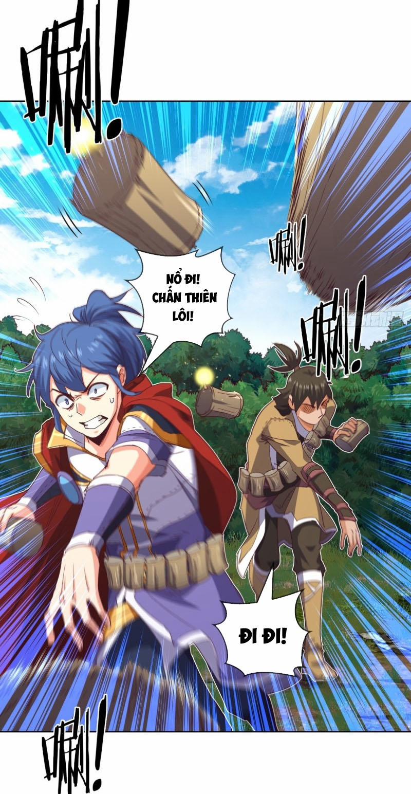 Chiếm Cái Đỉnh Núi Làm Đại Vương 121 trang 13