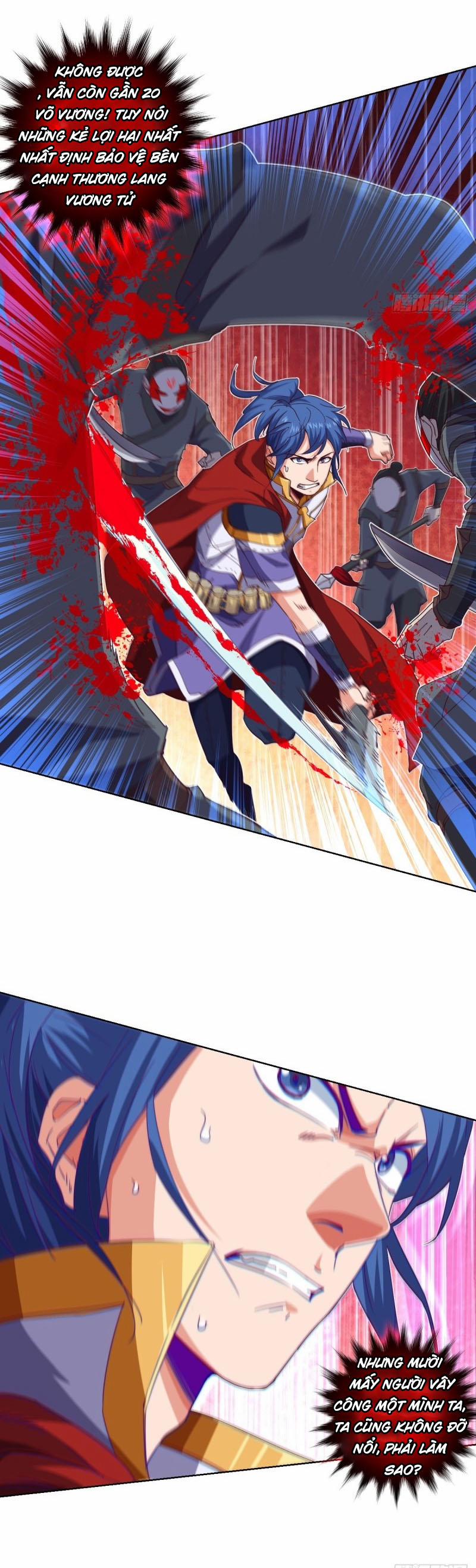 Chiếm Cái Đỉnh Núi Làm Đại Vương 121 trang 15