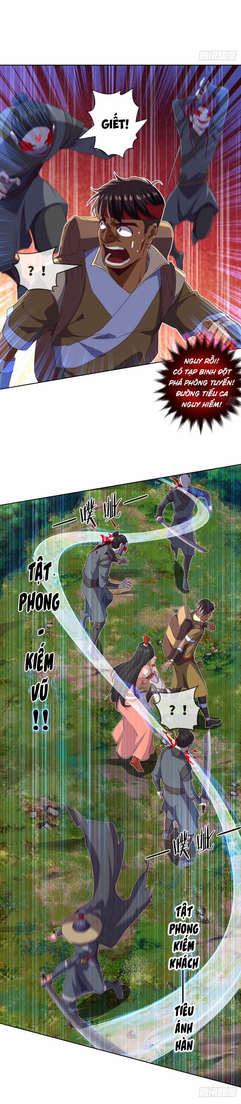 Chiếm Cái Đỉnh Núi Làm Đại Vương 121 trang 17