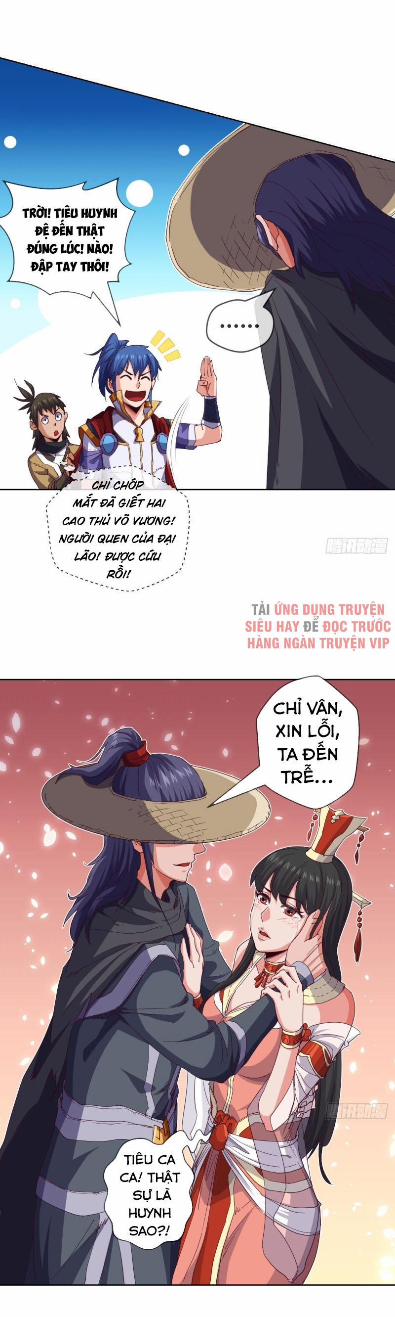 Chiếm Cái Đỉnh Núi Làm Đại Vương 121 trang 18