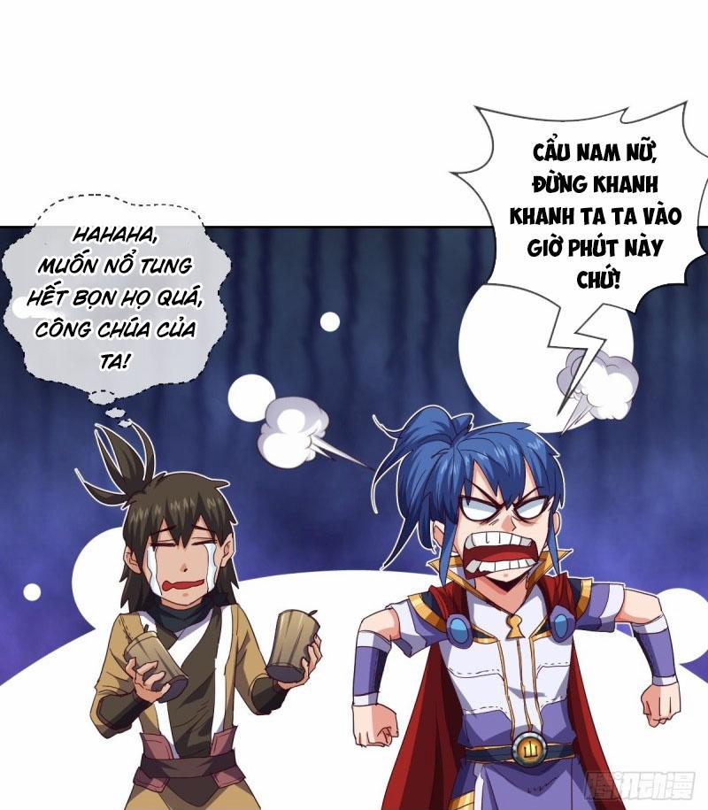 Chiếm Cái Đỉnh Núi Làm Đại Vương 121 trang 19