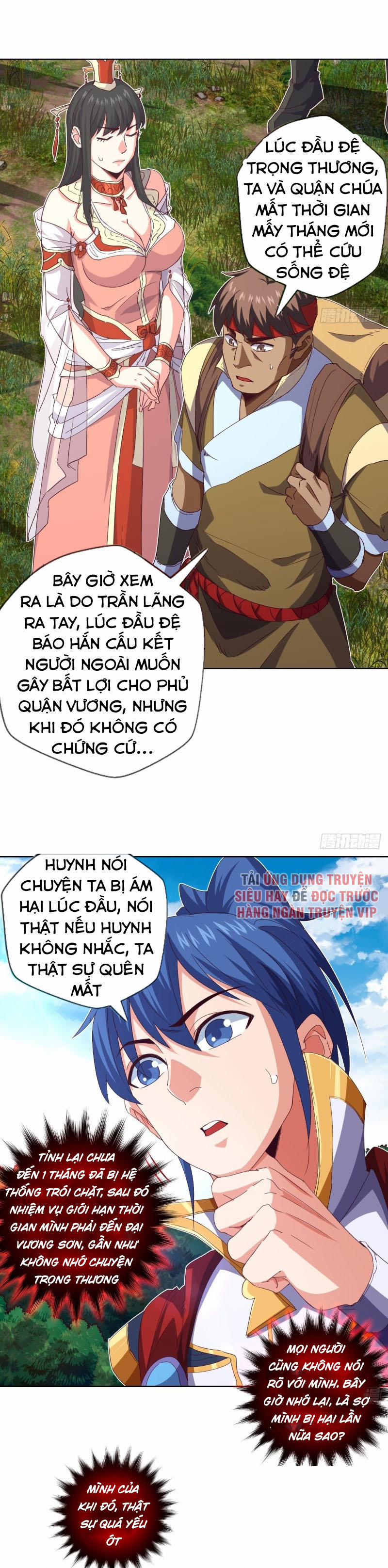 Chiếm Cái Đỉnh Núi Làm Đại Vương 121 trang 2