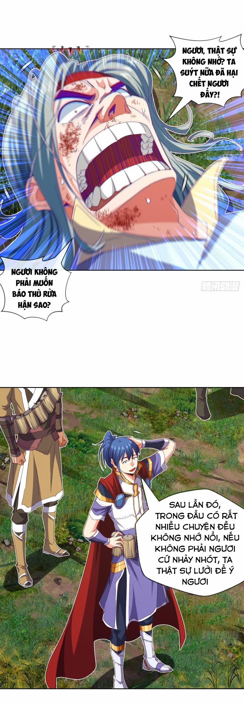 Chiếm Cái Đỉnh Núi Làm Đại Vương 121 trang 3