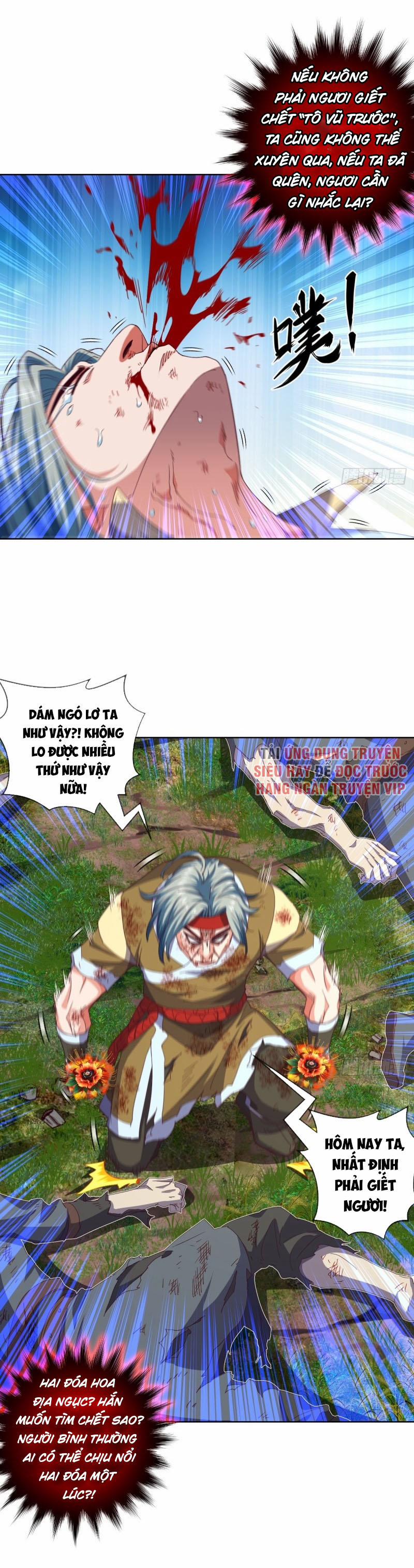 Chiếm Cái Đỉnh Núi Làm Đại Vương 121 trang 4