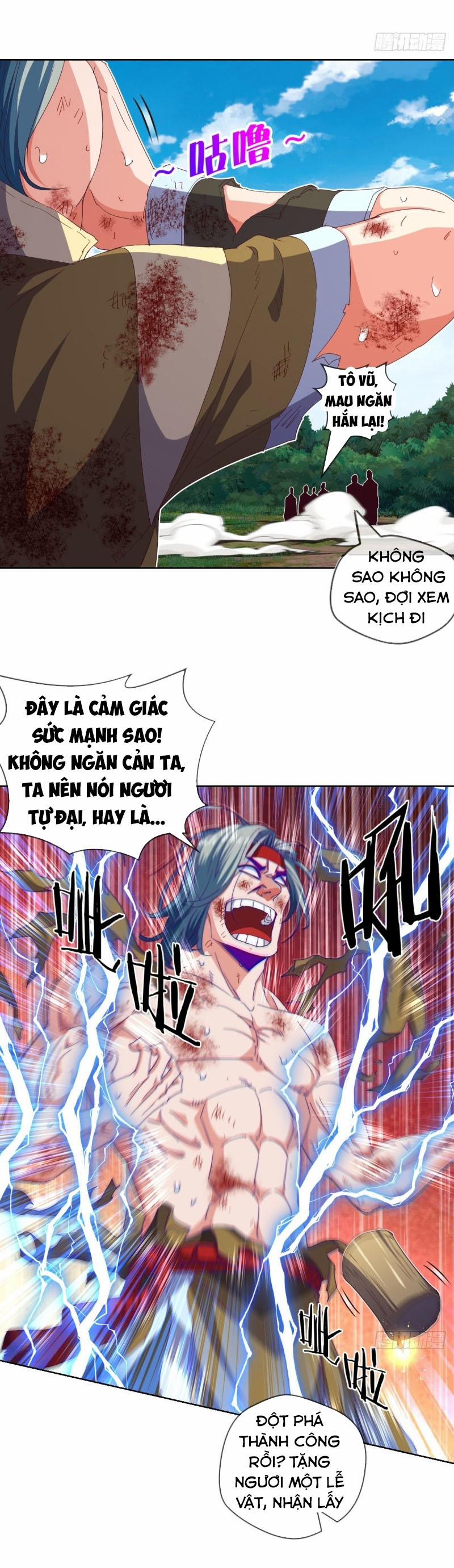 Chiếm Cái Đỉnh Núi Làm Đại Vương 121 trang 5