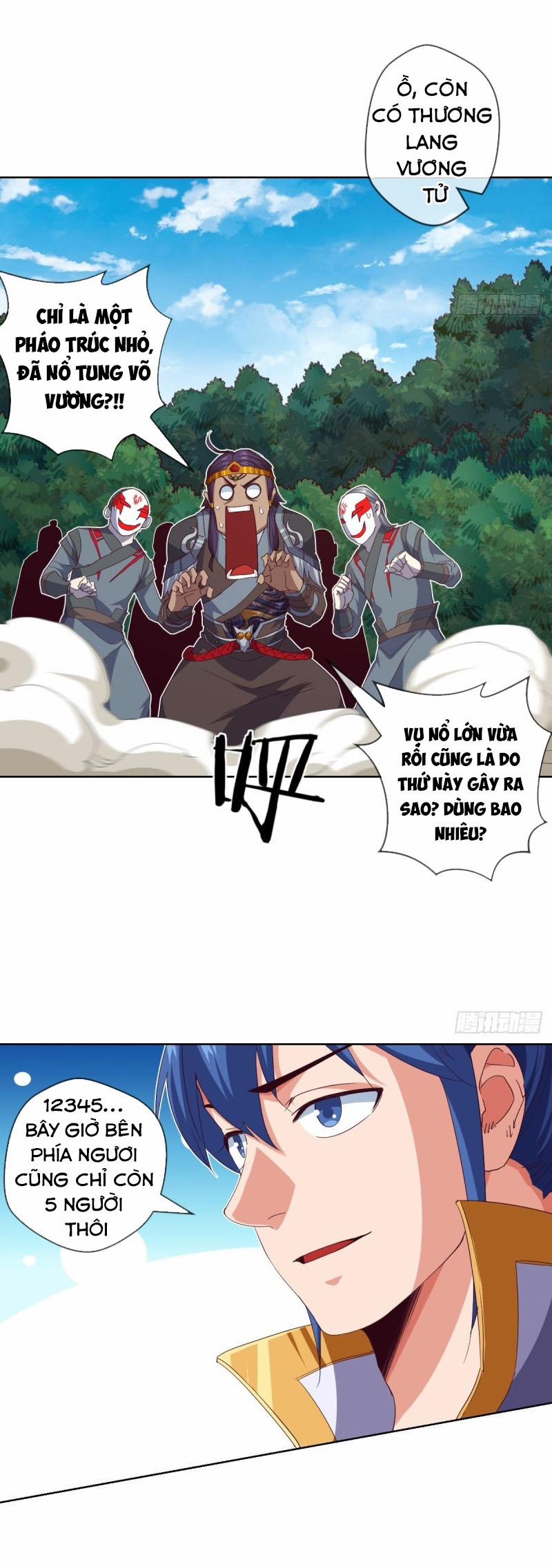 Chiếm Cái Đỉnh Núi Làm Đại Vương 121 trang 7