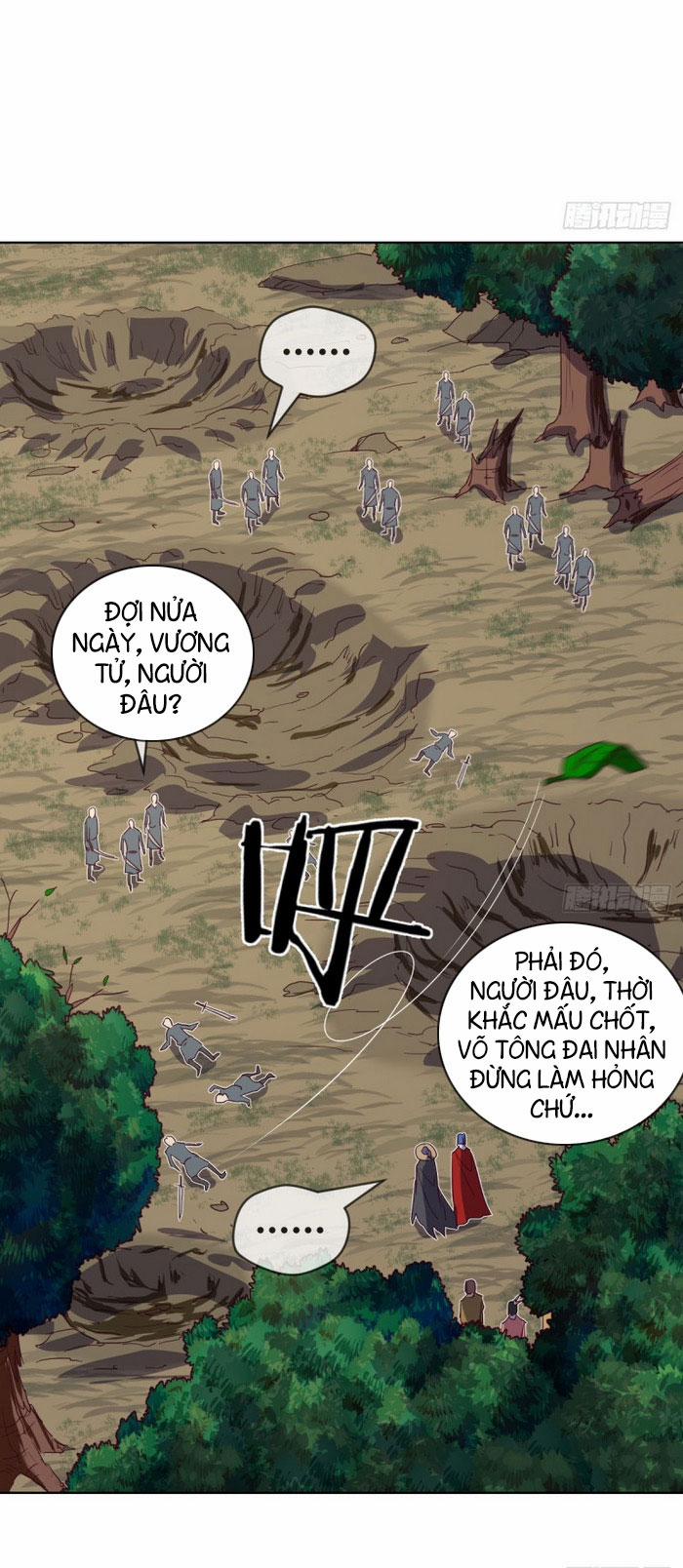 Chiếm Cái Đỉnh Núi Làm Đại Vương 122 trang 23