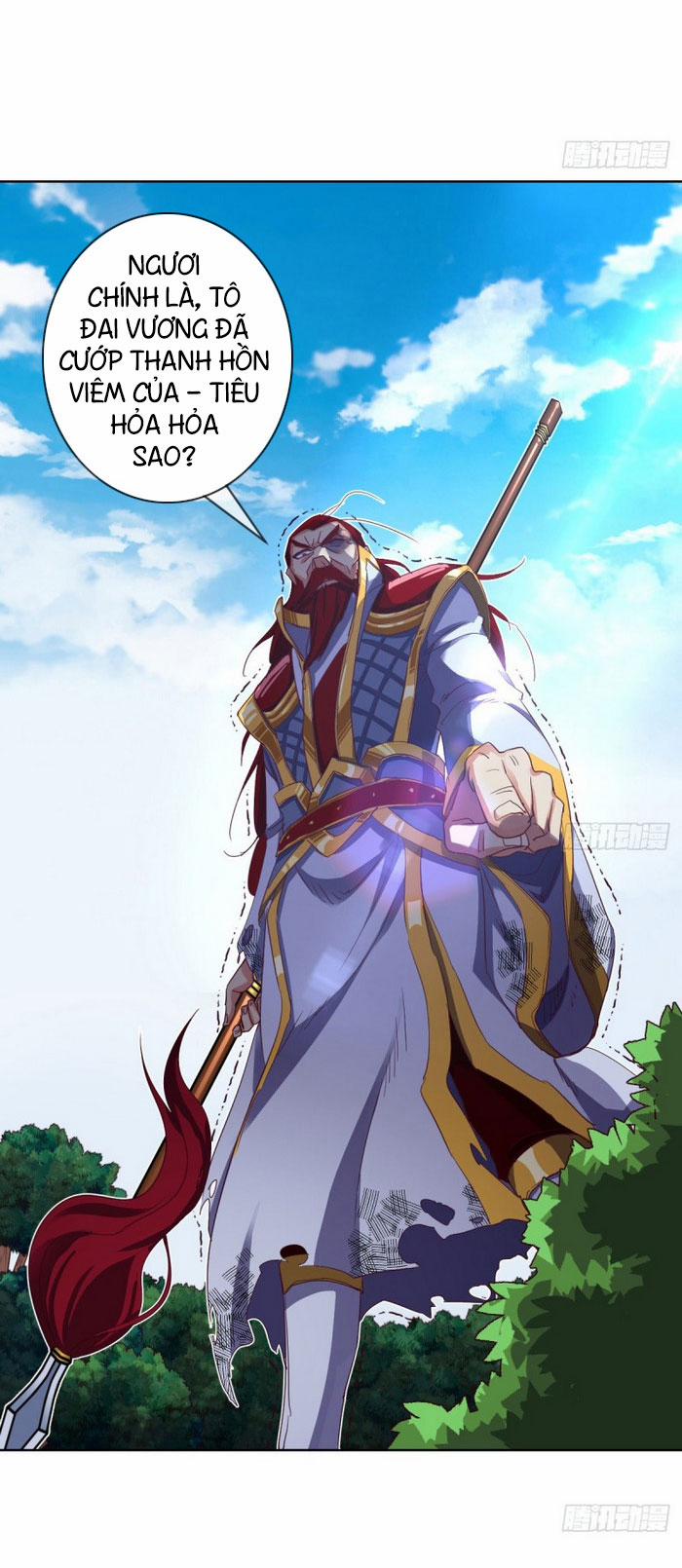 Chiếm Cái Đỉnh Núi Làm Đại Vương 122 trang 29
