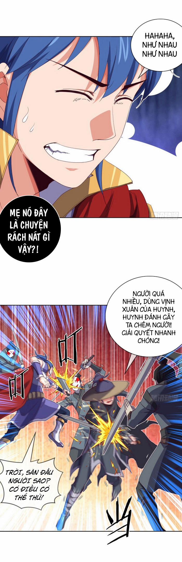 Chiếm Cái Đỉnh Núi Làm Đại Vương 122 trang 3