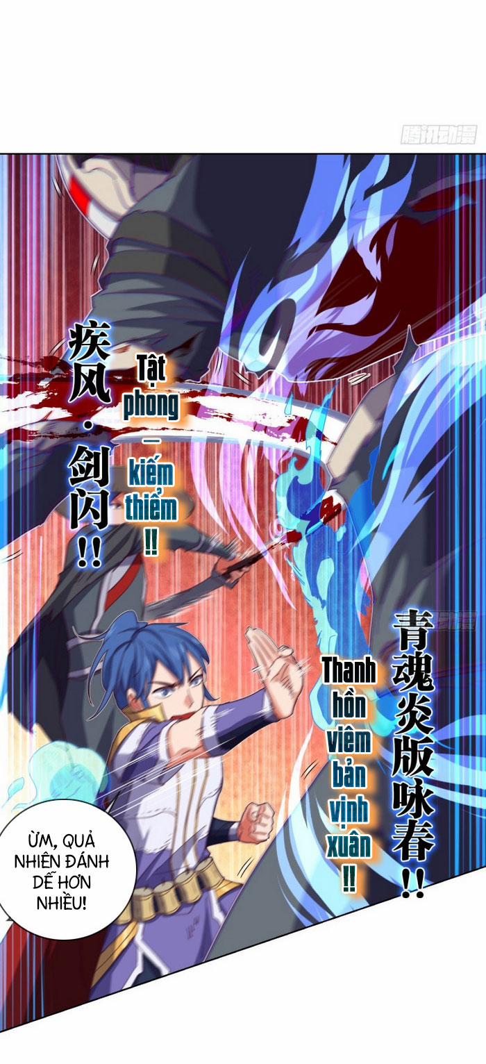 Chiếm Cái Đỉnh Núi Làm Đại Vương 122 trang 4