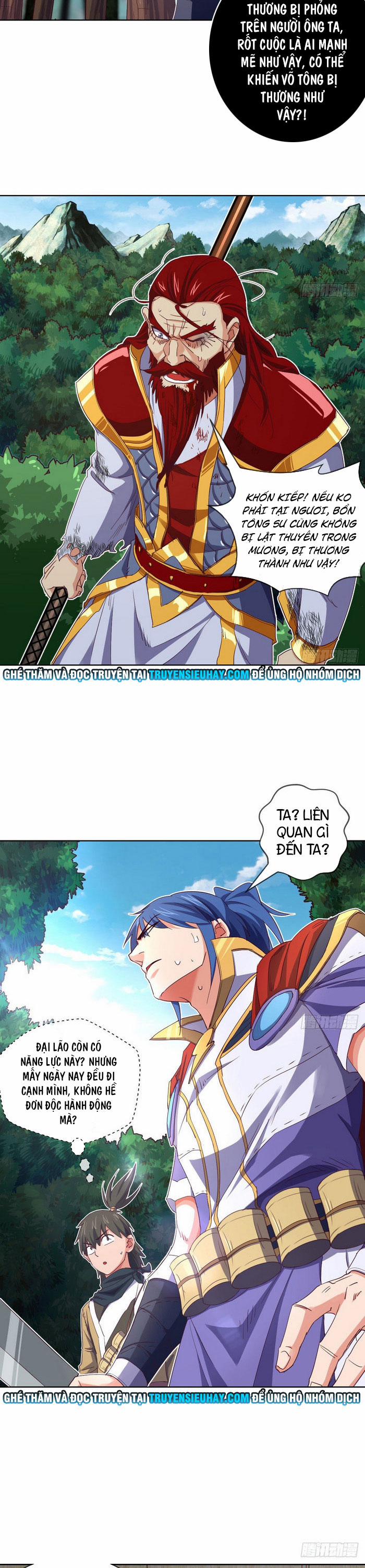 Chiếm Cái Đỉnh Núi Làm Đại Vương 123 trang 3