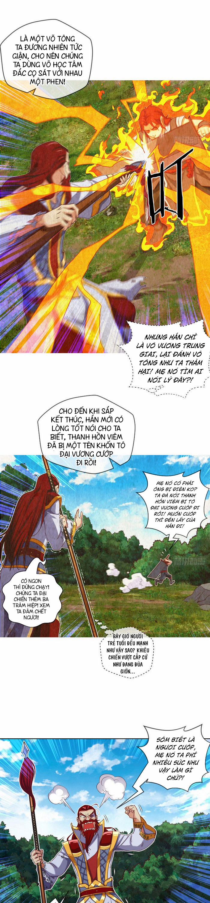 Chiếm Cái Đỉnh Núi Làm Đại Vương 123 trang 5