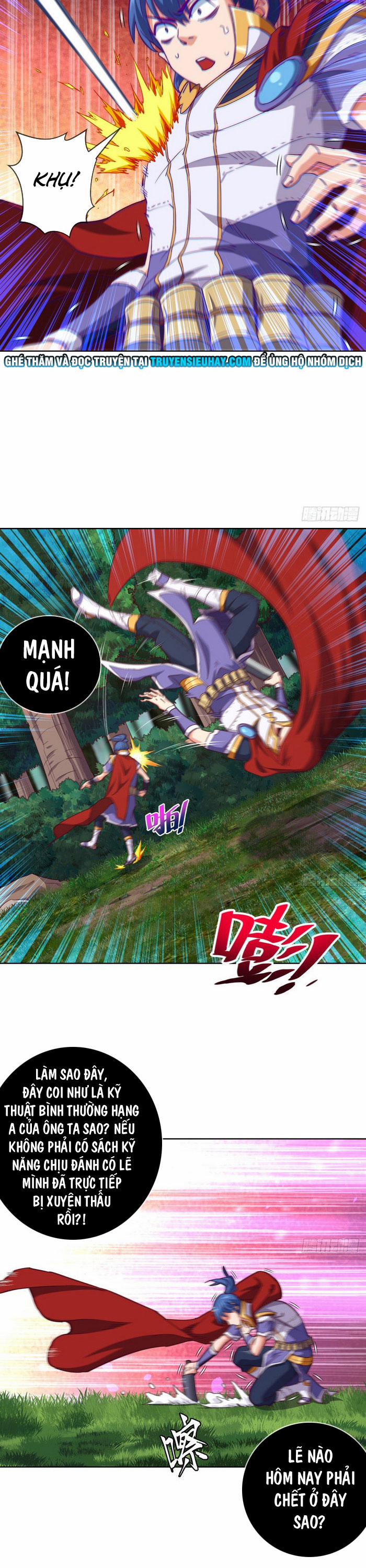 Chiếm Cái Đỉnh Núi Làm Đại Vương 123 trang 8