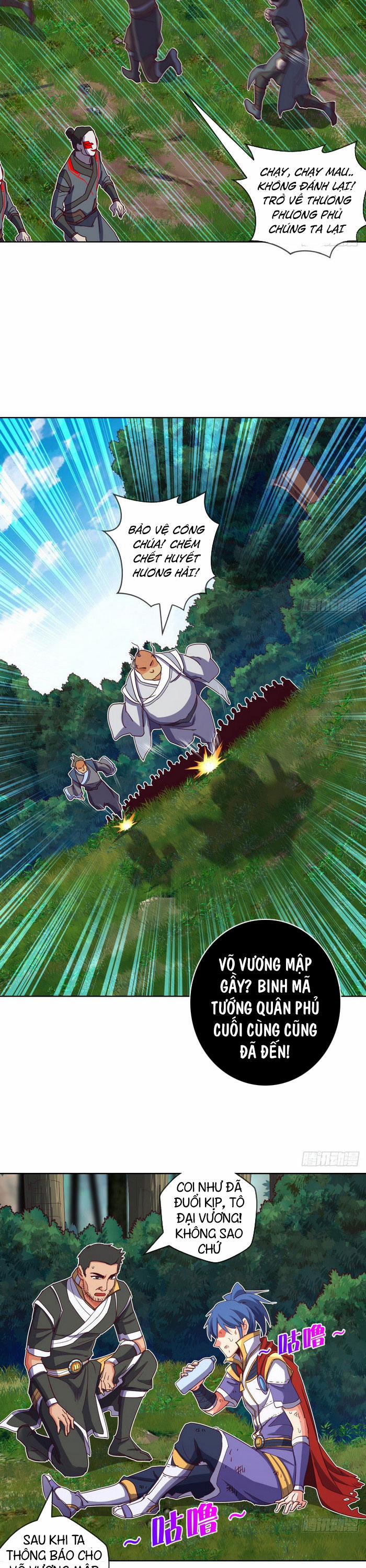 Chiếm Cái Đỉnh Núi Làm Đại Vương 124 trang 13