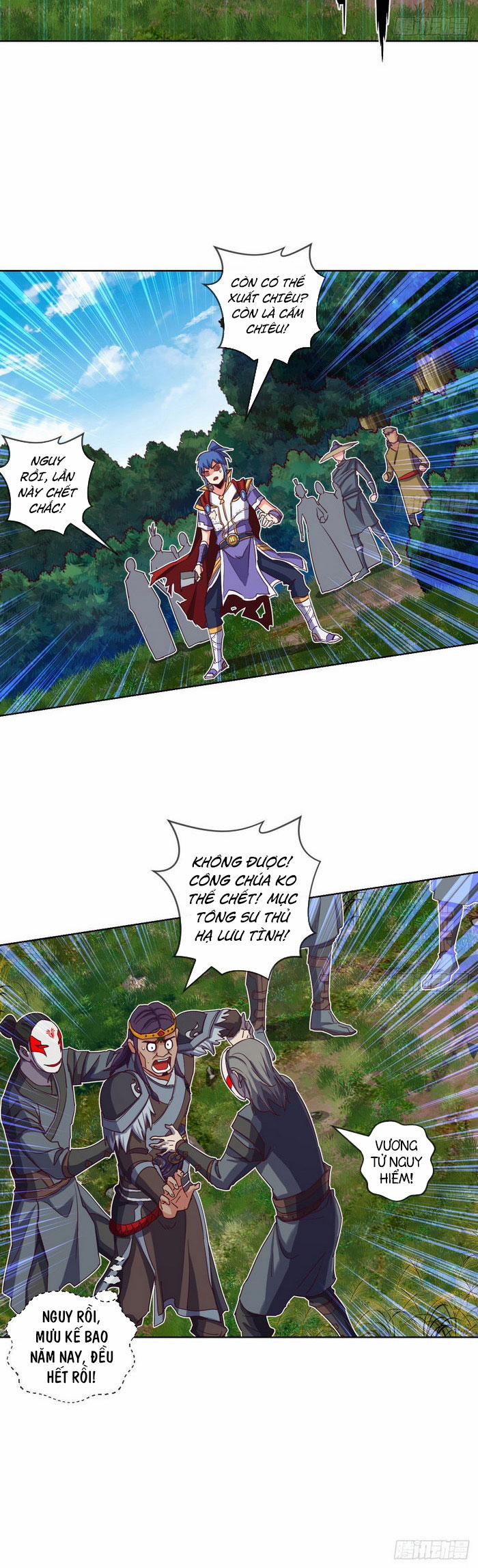 Chiếm Cái Đỉnh Núi Làm Đại Vương 124 trang 8