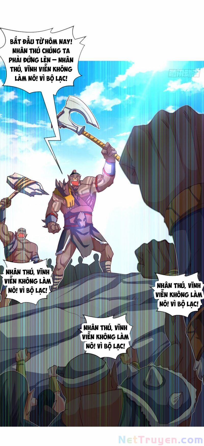 Chiếm Cái Đỉnh Núi Làm Đại Vương 125 trang 33
