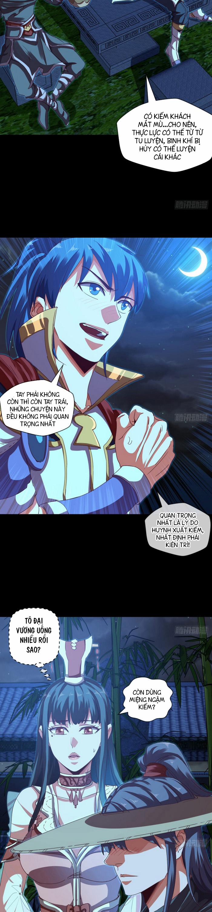 Chiếm Cái Đỉnh Núi Làm Đại Vương 126 trang 10
