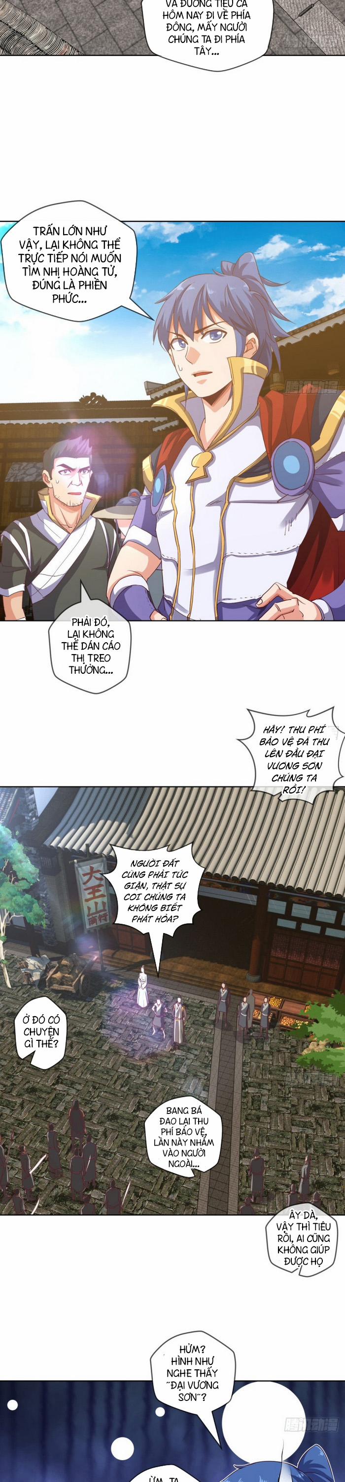 Chiếm Cái Đỉnh Núi Làm Đại Vương 126 trang 12