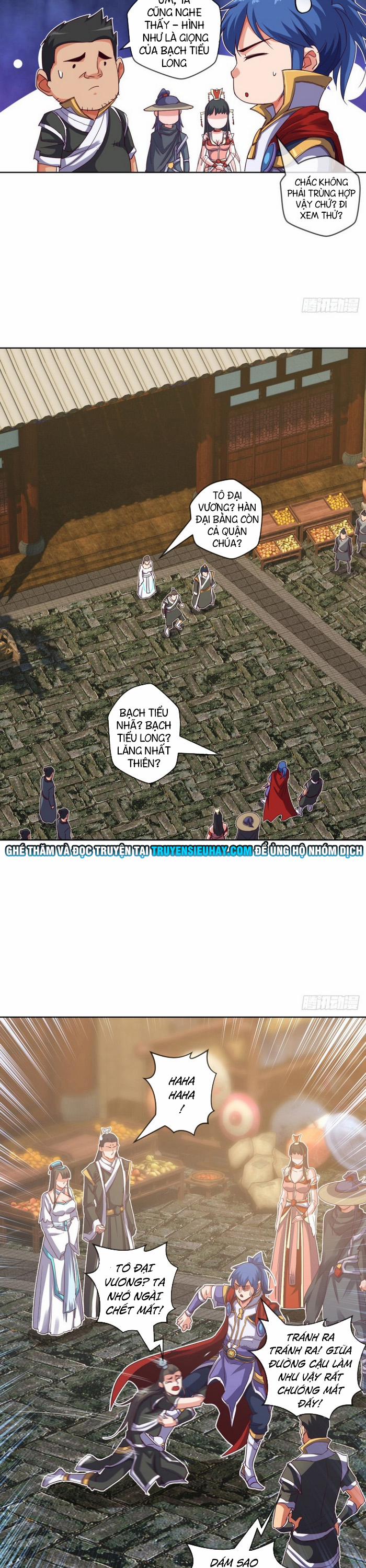 Chiếm Cái Đỉnh Núi Làm Đại Vương 126 trang 13