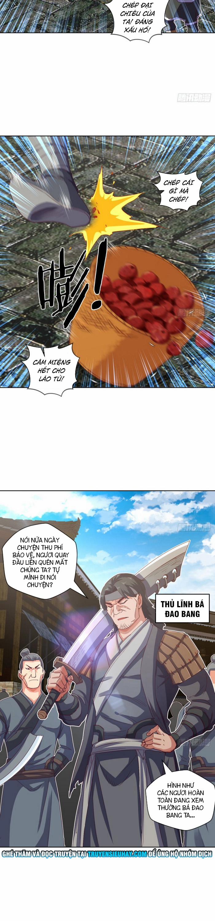 Chiếm Cái Đỉnh Núi Làm Đại Vương 126 trang 14
