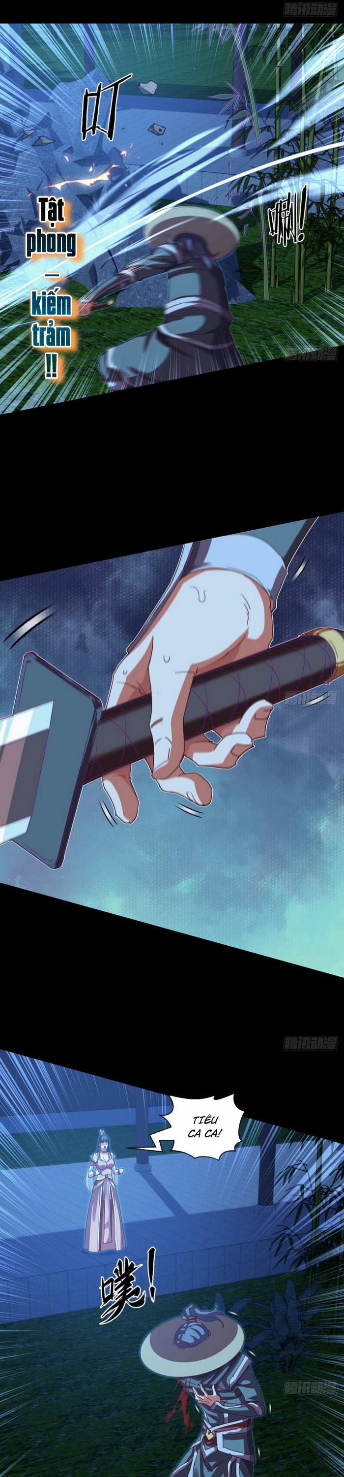 Chiếm Cái Đỉnh Núi Làm Đại Vương 126 trang 2
