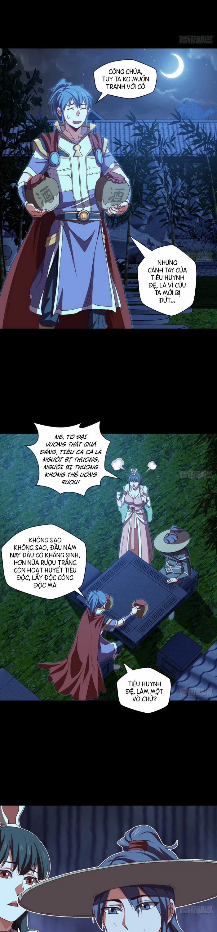 Chiếm Cái Đỉnh Núi Làm Đại Vương 126 trang 4