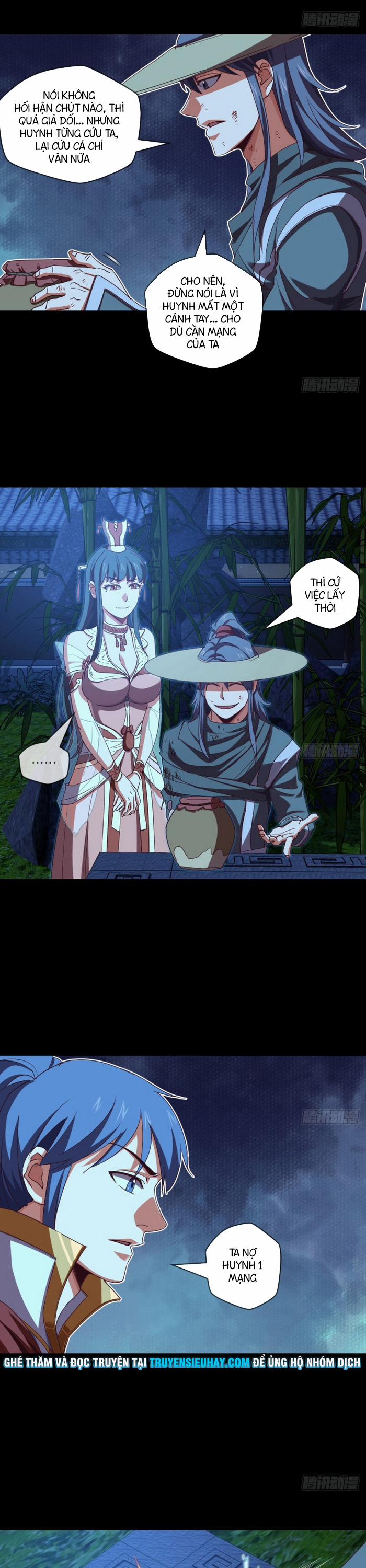 Chiếm Cái Đỉnh Núi Làm Đại Vương 126 trang 6