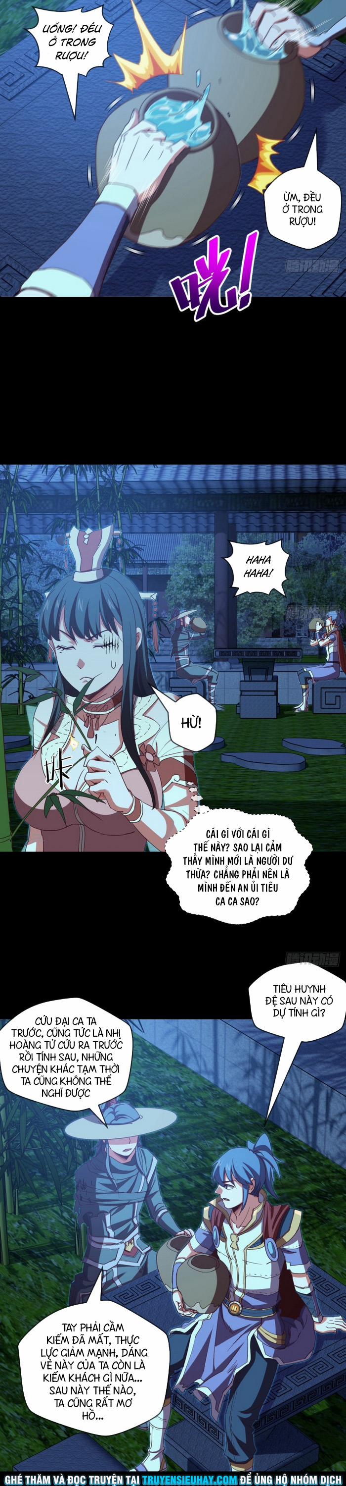 Chiếm Cái Đỉnh Núi Làm Đại Vương 126 trang 7