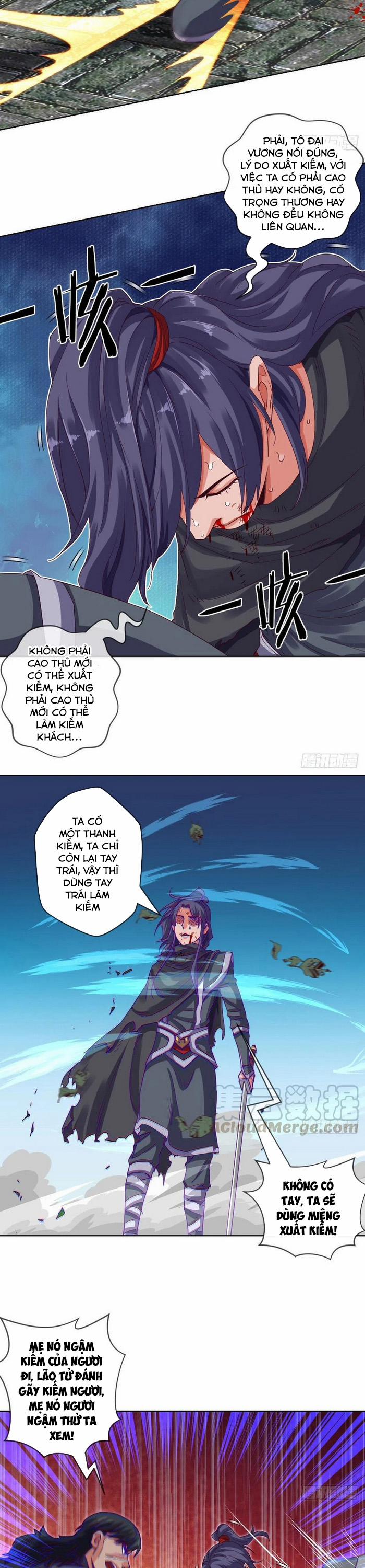 Chiếm Cái Đỉnh Núi Làm Đại Vương 127 trang 11