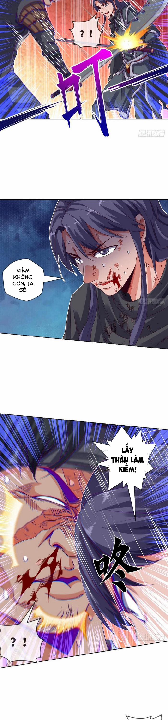 Chiếm Cái Đỉnh Núi Làm Đại Vương 127 trang 12