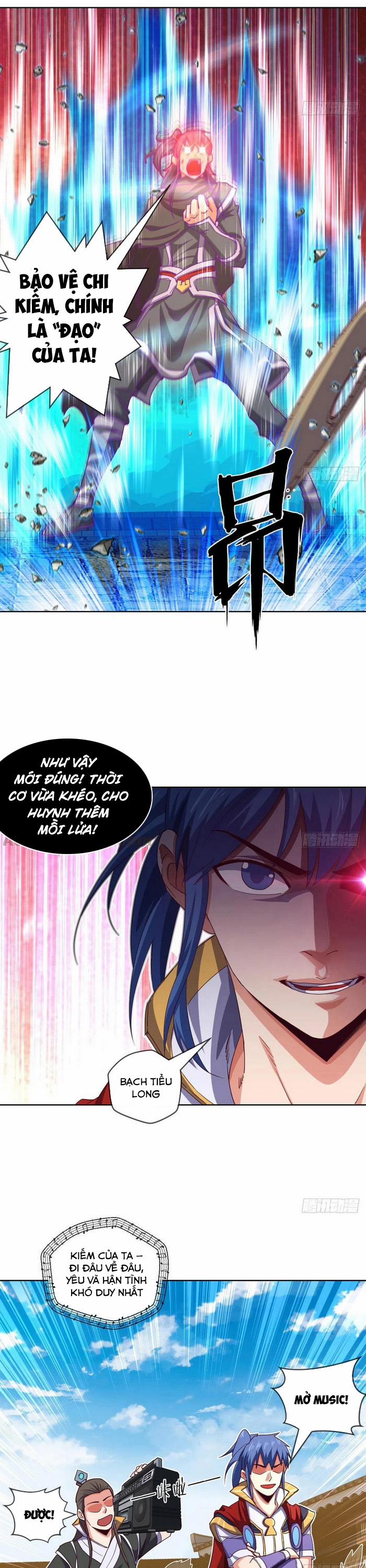 Chiếm Cái Đỉnh Núi Làm Đại Vương 127 trang 14