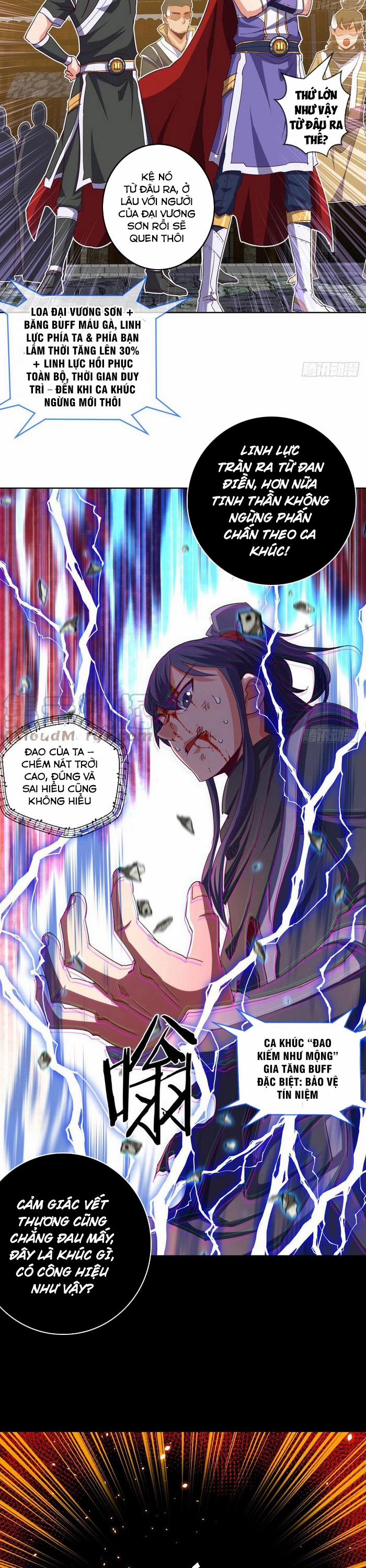 Chiếm Cái Đỉnh Núi Làm Đại Vương 127 trang 15
