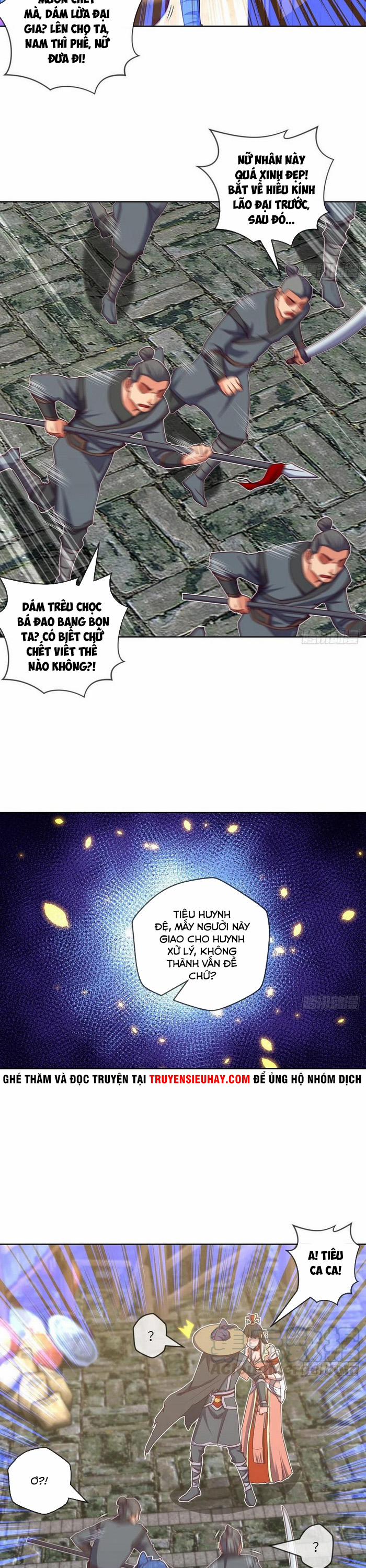 Chiếm Cái Đỉnh Núi Làm Đại Vương 127 trang 3