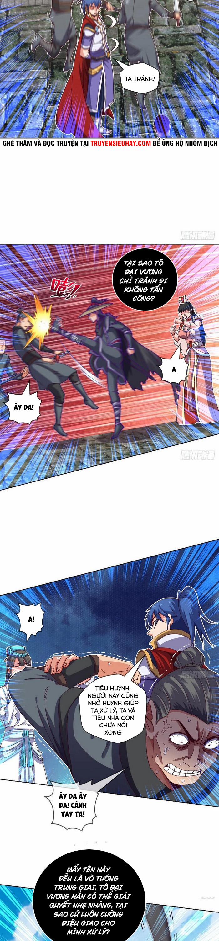 Chiếm Cái Đỉnh Núi Làm Đại Vương 127 trang 4