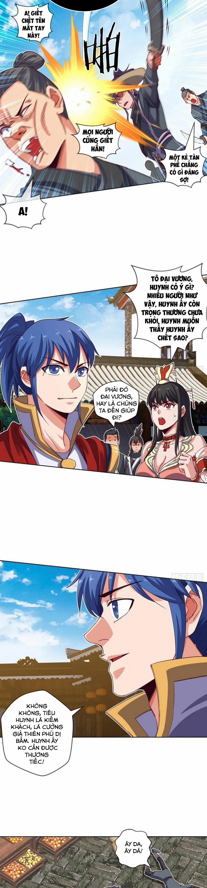 Chiếm Cái Đỉnh Núi Làm Đại Vương 127 trang 5