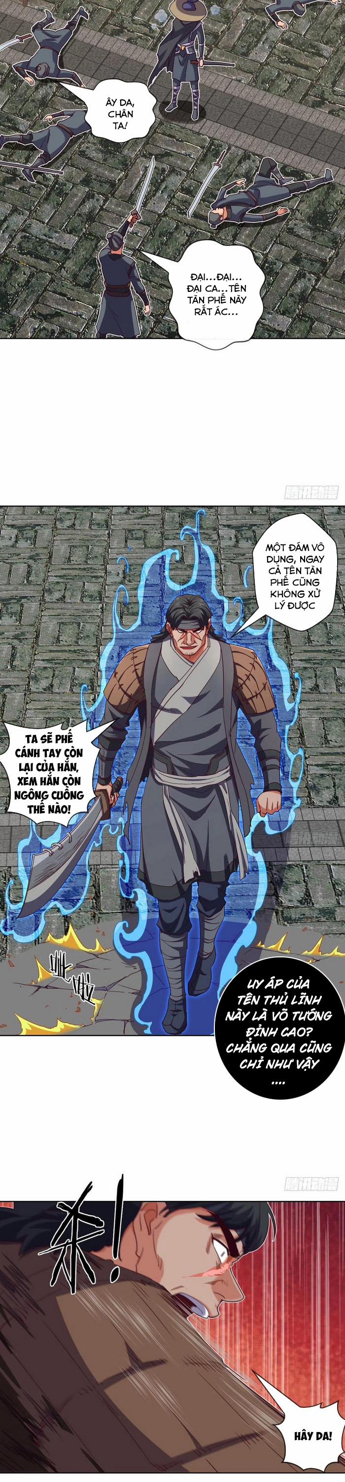 Chiếm Cái Đỉnh Núi Làm Đại Vương 127 trang 6