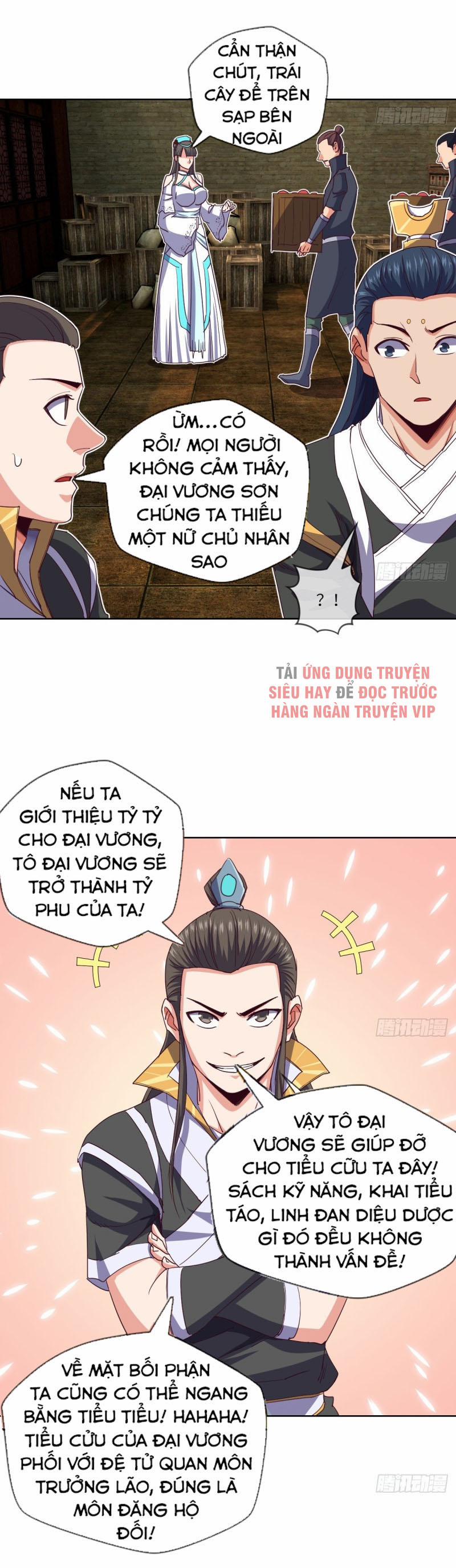 Chiếm Cái Đỉnh Núi Làm Đại Vương 128 trang 10